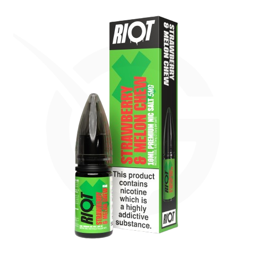 Riot X Nic Salt E-Liquids - Multipack of 10