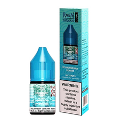 Strawberry Donut 10ml Nic Salt E-Liquid By R and M Tornado 7000