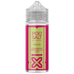 Strawberry Watermelon Kiwi Shortfill E-Liquid By Pod Salt Nexus