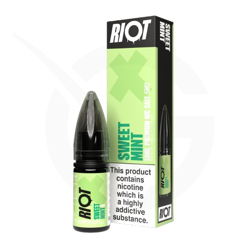 Riot X Nic Salt E-Liquids - Multipack of 10