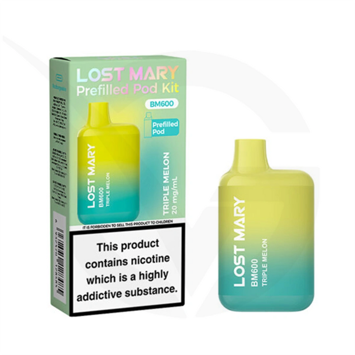 Lost Mary BM600 Prefilled Pod Vape Kit