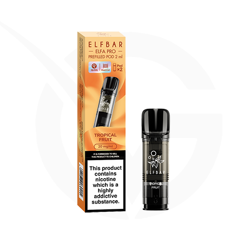 Tropical Fruit Elfa Pro Prefilled Pods by Elf Bar