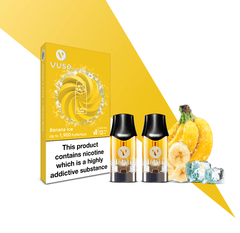 Vuse ePod Banana Ice Nic Salts e-Liquid Pods
