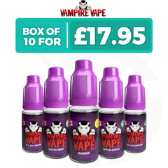 Vampire Vape Eliquid Pack of 10