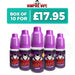 Vampire Vape Eliquid Pack of 10