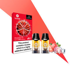Vuse ePod Strawberry Ice Nic Salts eLiquid Pods