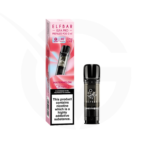 Watermelon Elfa Pro Prefilled Pods by Elf Bar