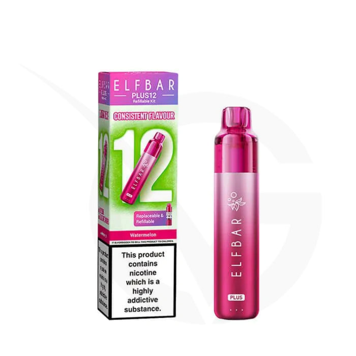 Elf Bar Plus 12 Prefilled Pod Kit