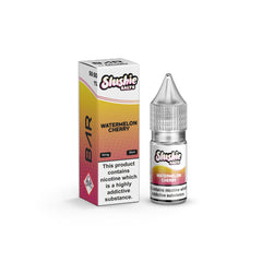 Watermelon Cherry Nic Salt E-Liquid By Slushie Bar Salts