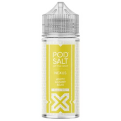 White Gummy Bear Shortfill E-Liquid By Pod Salt Nexus