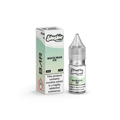 White Pear Ice Nic Salt E-Liquid By Slushie Bar Salts
