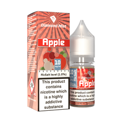 Apple 10ml E-Liquid By Diamond Mist