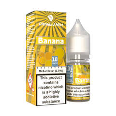 Banana 10ml E-Liquid By Diamond Mist