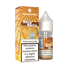 Biccy Baccy 10ml E-Liquid By Diamond Mist