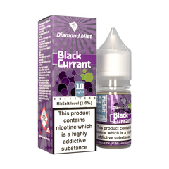 Blackcurrant 10ml E-Liquid By Diamond Mist