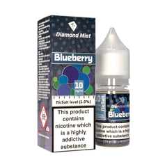 Blueberry 10ml E-Liquid By Diamond Mist
