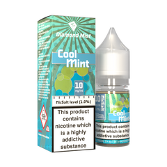 Cool Mint 10ml E-Liquid By Diamond Mist