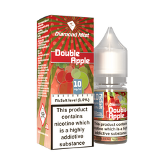 Double Apple 10ml E-Liquid By Diamond Mist