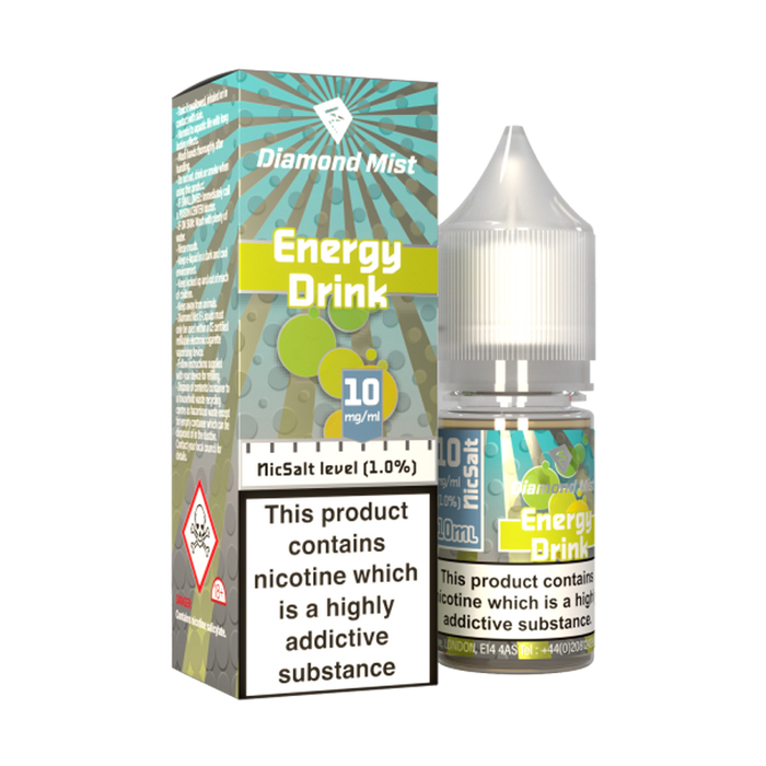 Energy Drink 10ml E-Liquid By Diamond Mist