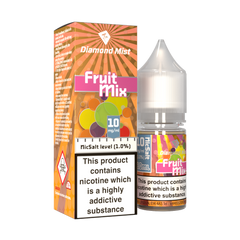 Fruit Mix 10ml E-Liquid By Diamond Mist