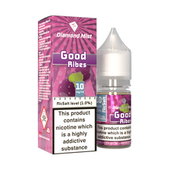 Good Ribes 10ml E-Liquid By Diamond Mist