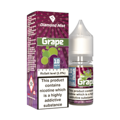 Grape 10ml E-Liquid By Diamond Mist