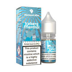 Iceberg Menthol 10ml E-Liquid By Diamond Mist