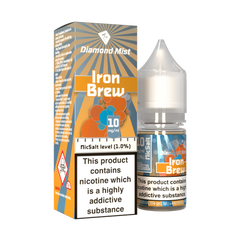 Iron Brew 10ml E-Liquid By Diamond Mist