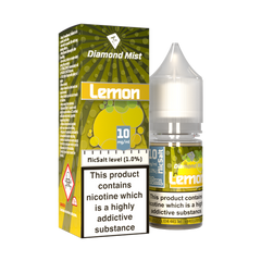 Lemon 10ml E-Liquid By Diamond Mist