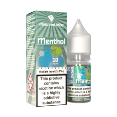 Menthol 10ml E-Liquid By Diamond Mist