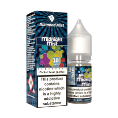 Midnight Mist 10ml E-Liquid By Diamond Mist