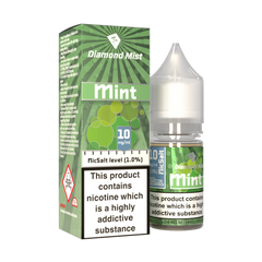 Mint 10ml E-Liquid By Diamond Mist