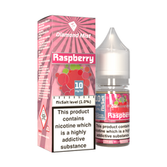 Raspberry 10ml E-Liquid By Diamond Mist