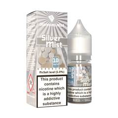 Silver Mist Tobacco 10ml E-Liquid By Diamond Mist