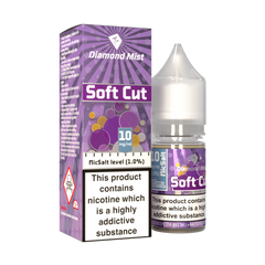 Soft Cut Tobacco 10ml E-Liquid By Diamond Mist