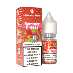 Summer Breeze 10ml E-Liquid By Diamond Mist