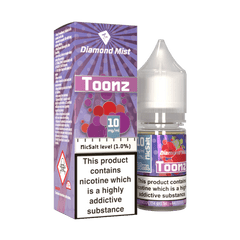 Toonz 10ml E-Liquid By Diamond Mist