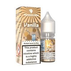 Vanilla 10ml E-Liquid By Diamond Mist