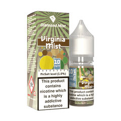 Virginia Mist Tobacco 10ml E-Liquid By Diamond Mist