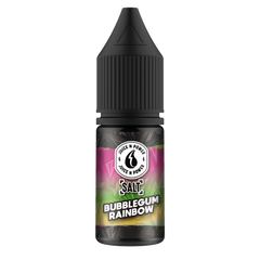 Bubblegum Rainbow 10ml Nic Salt E-Liquid Juice N Power