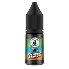 Spearmint Rainbow 10ml Nic Salt E-Liquid Juice N Power