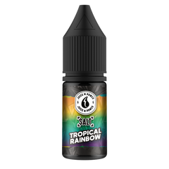Tropical Rainbow 10ml Nic Salt E-Liquid Juice N Power