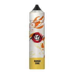 Mango 50ml Shortfill E-Liquid By Aisu