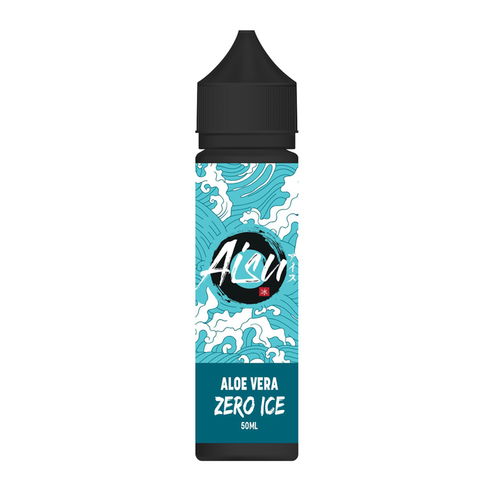 Aloe Vera 50ml Shortfill E-liquid by Aisu Zero Ice