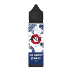 Blue Raspberry 50ml Shortfill E-liquid by Aisu Zero Ice