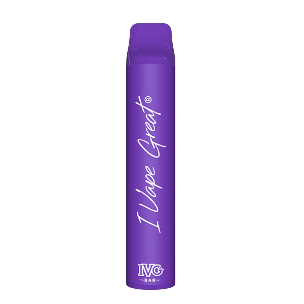 IVG Bar 800 Puff Disposable Nic Salt Vape Pod Kit