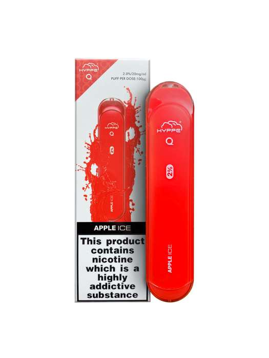 HYPPE Q 600 Puffs Disposable Vape Pod Kit Device