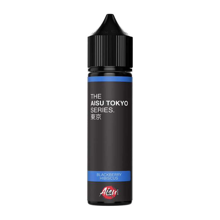 Blackberry Hibiscus 50ml Shortfill E-liquid By Aisu Tokyo