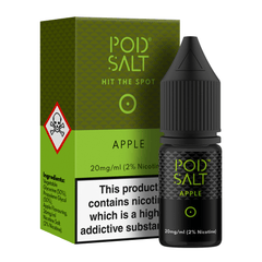 Apple 10ml Nicotine Salt E-Liquid by Core Pod Salt
