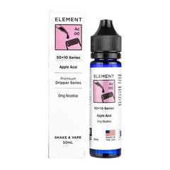 Apple Acai 50ml Shortfill E-Liquid By Element